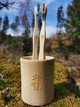 Lade das Bild in den Galerie-Viewer, Bambus Zahnputzbecher