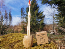 Lade das Bild in den Galerie-Viewer, Bambus Zahnbürstenhalter