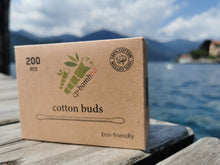Lade das Bild in den Galerie-Viewer, Bambus Wattestäbchen