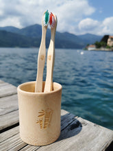 Lade das Bild in den Galerie-Viewer, Bambus Zahnbürste Soft/Medium