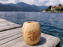 Lade das Bild in den Galerie-Viewer, Bambus Zahnbürstenhalter