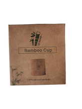 Lade das Bild in den Galerie-Viewer, Bambus Zahnputzbecher