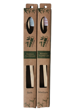 Lade das Bild in den Galerie-Viewer, Bambus Zahnbürste Soft/Medium