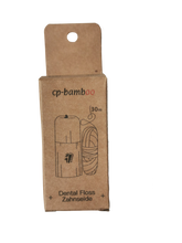 Lade das Bild in den Galerie-Viewer, Zahnseide aus Maisstärke in Bambusbox