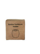 Lade das Bild in den Galerie-Viewer, Bambus Zahnbürstenhalter
