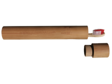 Lade das Bild in den Galerie-Viewer, Bambus Zahnbürstenetui