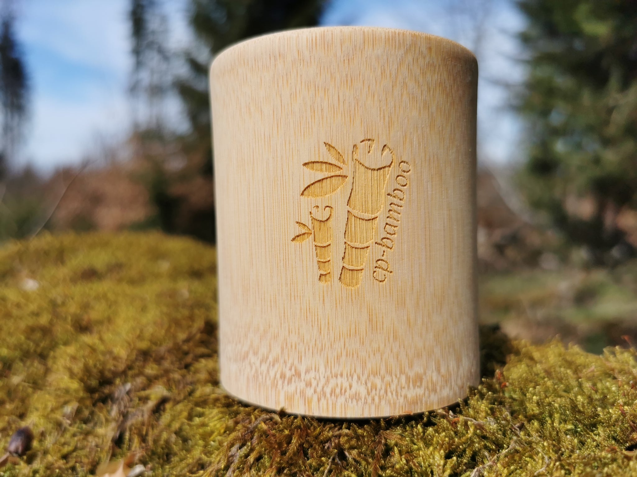zahnputzbecher bambus Bambus Zahnputzbecher – CP-Bamboo