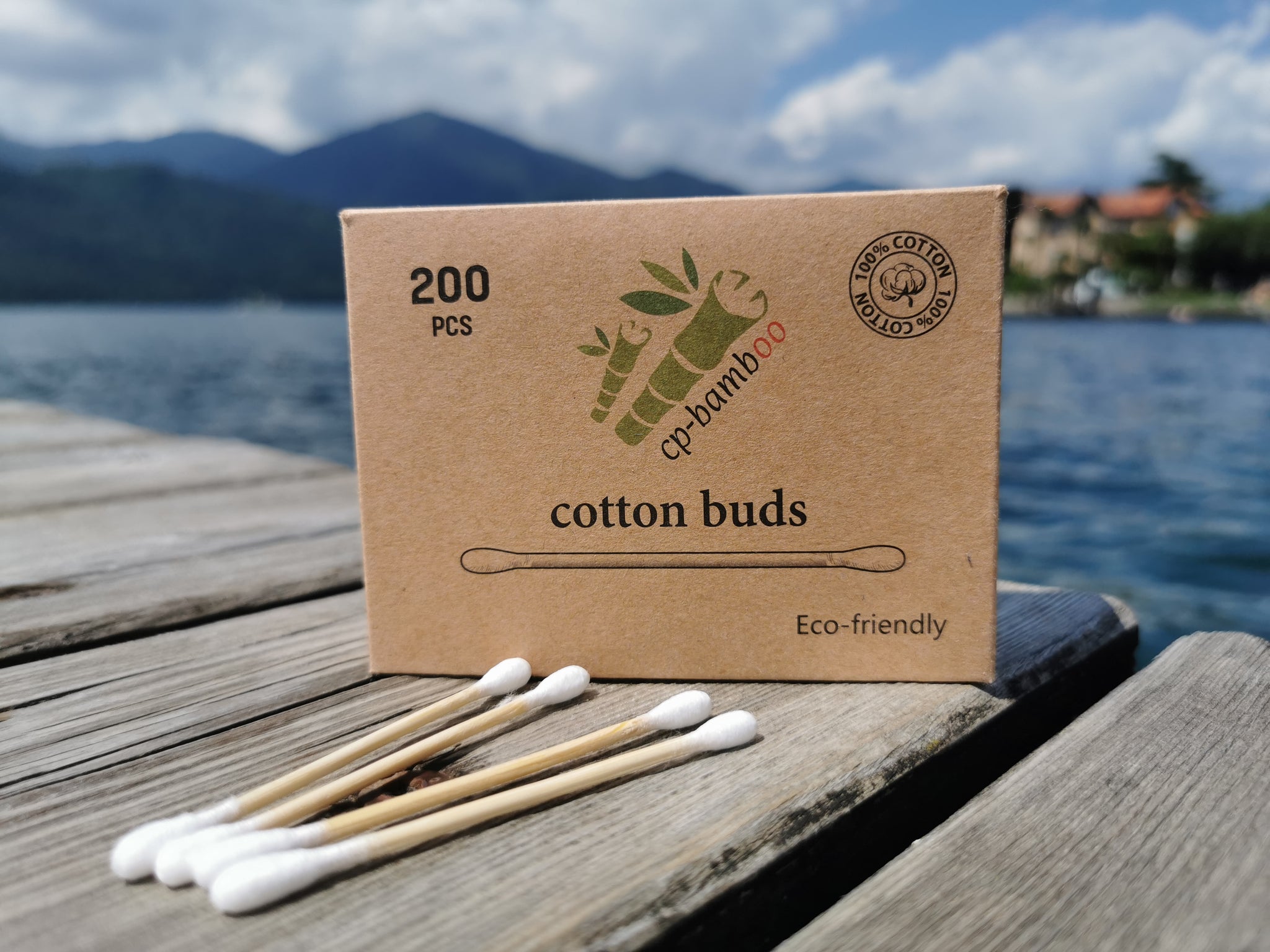 Bambus Wattestäbchen – CP-Bamboo